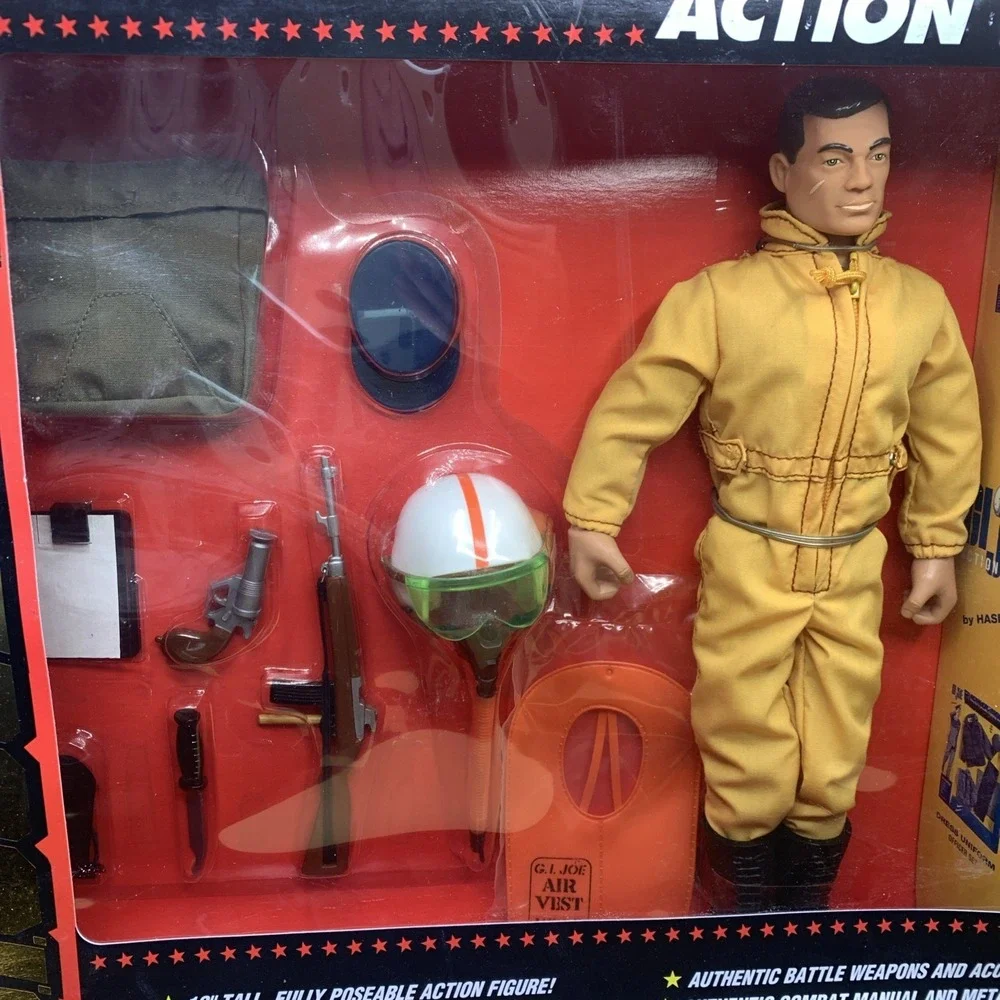 Hasbro GI Joe 1964-1994 Commemorative Collection Military Pilot Action Figure